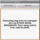 Funny Quotes Tagalog 圖標