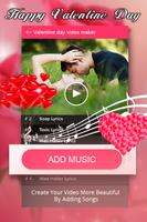 Love Video Maker - Slideshow Maker syot layar 1