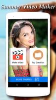 Summer Video Maker স্ক্রিনশট 3