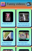 Funny videos poster
