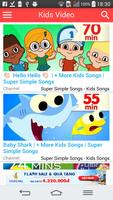 Kids Songs Ekran Görüntüsü 1