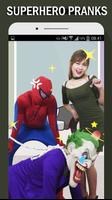 Funny Superhero Pranks In Real Life Affiche