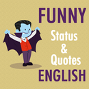 APK Funny English Status & Quotes