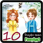 آیکون‌ kho truyện teen 10 offline