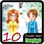 kho truyện teen 10 offline icon