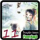 kho truyện teen 11 offline ícone