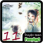 kho truyện teen 11 offline icon
