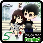 Truyện teen p5 offline ikona