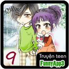 truyện teen p9 offline icône