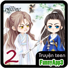 Truyện teen p2 offline icône