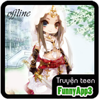 truyện teen offline 4 icône