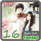 kho ngôn tình 16 offline biểu tượng