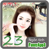 truyện ngôn tình 23 offline icône