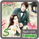 Kho ngôn tình 5 offline أيقونة