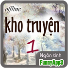 آیکون‌ Kho truyện offline 1