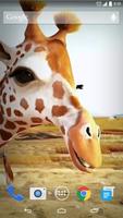 Funny Giraffe Family Live capture d'écran 1