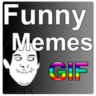 Funny Meme GIF icône
