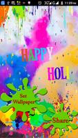 Happy Holi Live Wallpaper capture d'écran 3