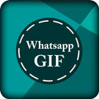 GIF for Whatsapp 2017 icône