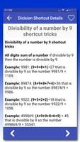 Math Tricks And Shortcuts 2017 capture d'écran 1