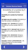 Math Tricks And Shortcuts 2017 اسکرین شاٹ 1
