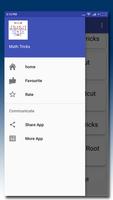Math Tricks And Shortcuts 2017 screenshot 2