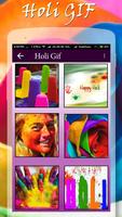Happy Holi GIF स्क्रीनशॉट 2
