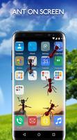 Ants on Screen - Ants in Phone Funny Joke Affiche
