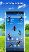 Ants on Screen - Ants in Phone Funny Joke 截圖 1
