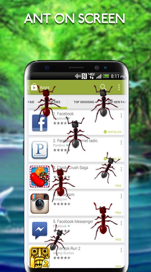 Ants on Screen - Ants in Phone Funny Joke APK pour Android Télécharger Ants on Screen - Ants in Phone Funny Joke APK pour Android Télécharger