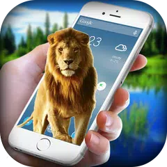 download Lion on Screen Prank - Scary Lion Funny Joke APK