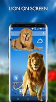 Lion on Screen Prank - Scary Lion Funny Joke screenshot 1