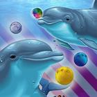 Tir Bubble Egg Dolphin icône
