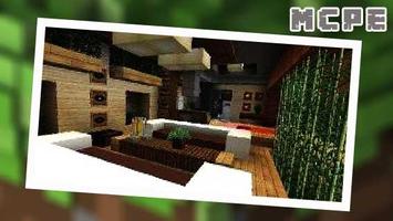 Furniture For Minecraft PE ポスター