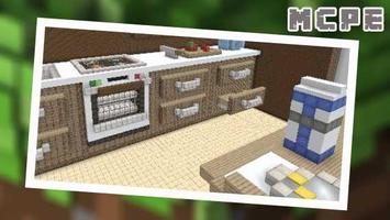 Furniture For Minecraft PE Ekran Görüntüsü 1