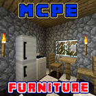 ikon Furniture for MCPE Minecraft Mine- Furniture Addon