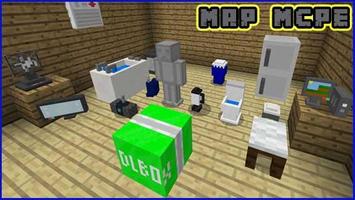Furniture for MCPE Minecraft Mine- Furniture Addon Screenshot 1