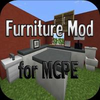 Furniture Mod for MCPE पोस्टर