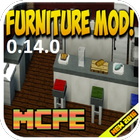 Furniture Mod for MCPE 0.14.0-icoon