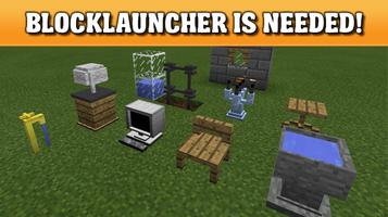 Furniture mods for MCPE स्क्रीनशॉट 1