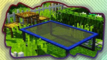 Furniture mod for minecraft pe 2018 تصوير الشاشة 3