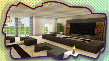 Furniture mod for minecraft pe 2018 الملصق