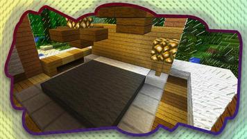 Furniture mod for minecraft pe 2018 تصوير الشاشة 1