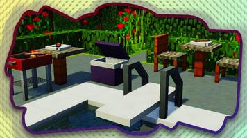 Furniture mod for minecraft pe 2018 تصوير الشاشة 2
