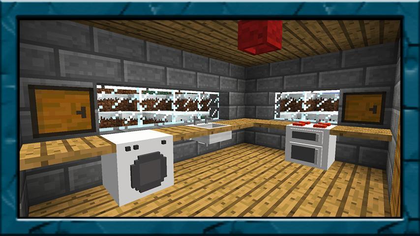 Furniture In Minecraft Ideas - Room Pictures & All About Home Design