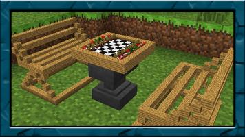 Furniture for minecraft ideas screenshot 1