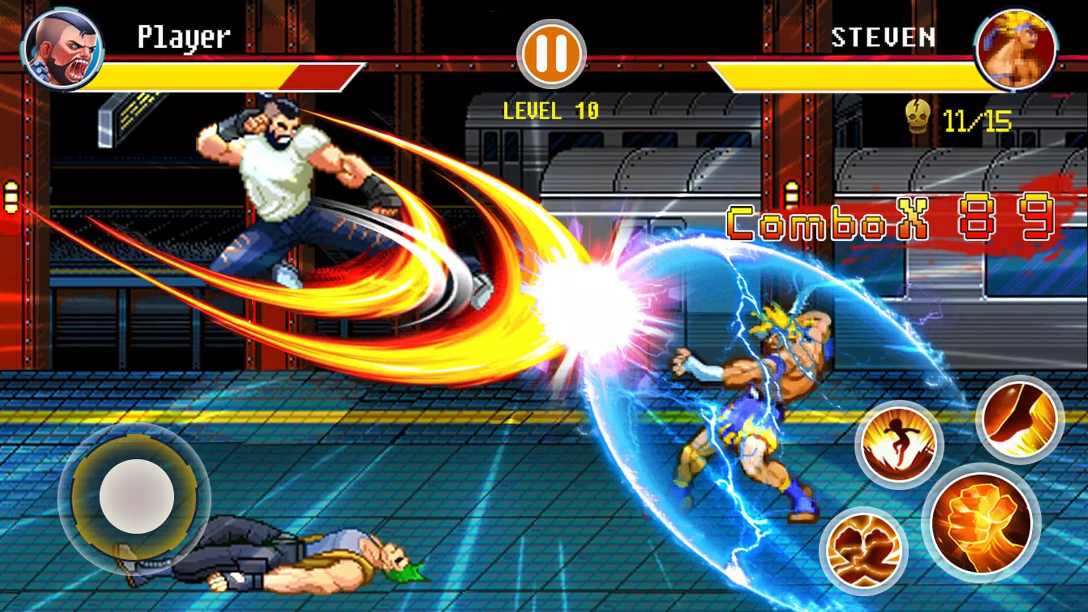 Street Fighting King Fighter APK for Android Download