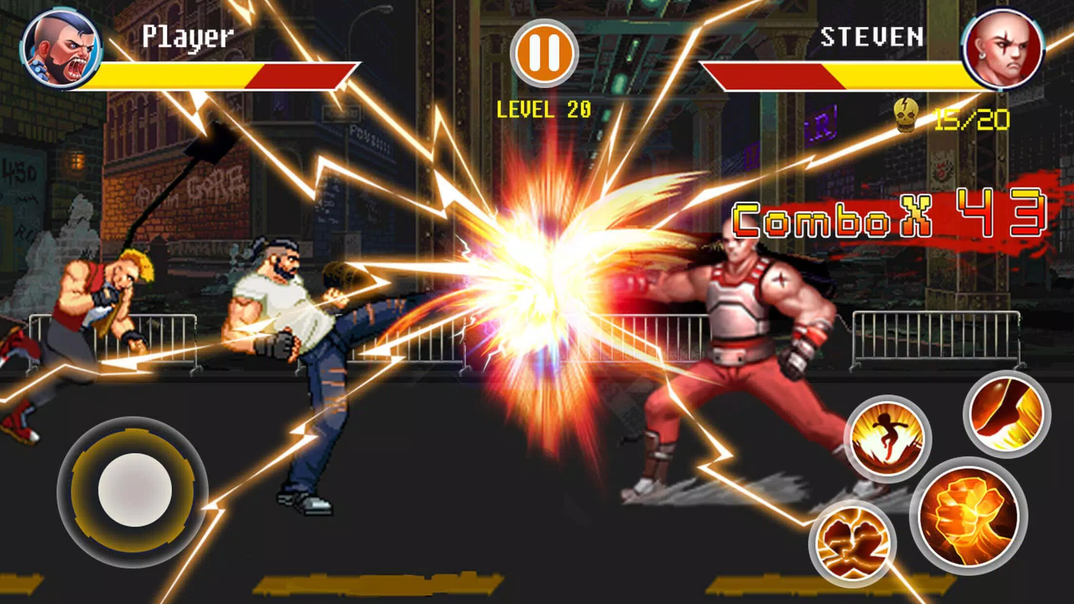 Street Fighting King Fighter APK for Android Download