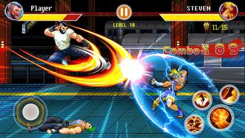 Street Fighting King Fighter स्क्रीनशॉट 1