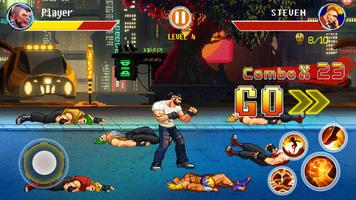 Street Fighting King Fighter imagem de tela 2